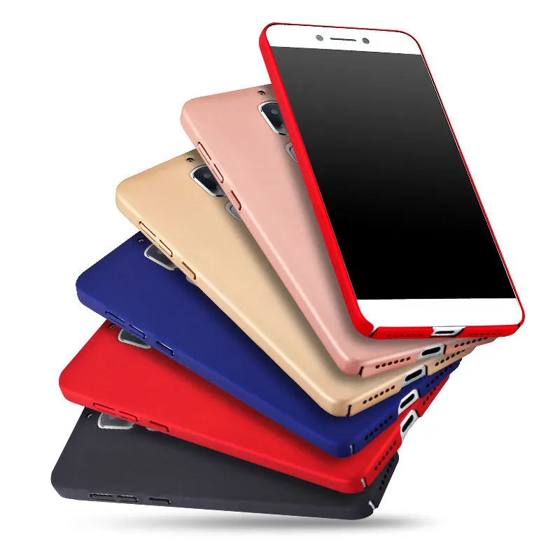 Для Letv Coolpad/Cool1 чехол для телефона задняя крышка s Матовый анти-капля силиконовый