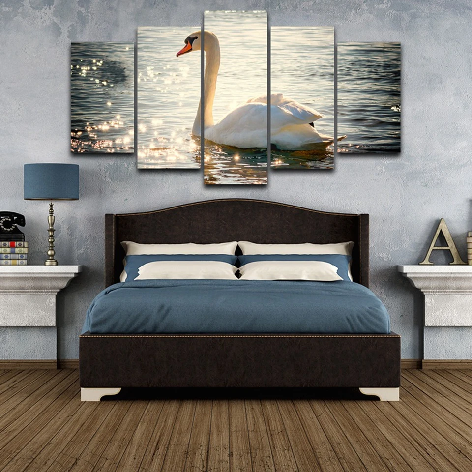 Современные картины на холсте HD печать настенное художественное изображение без