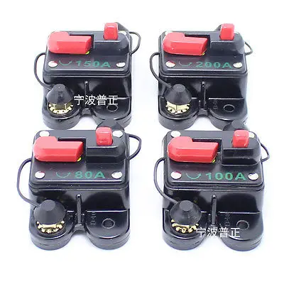 1 шт.-150А отключается или восстанавливает предохранитель для автомобильной