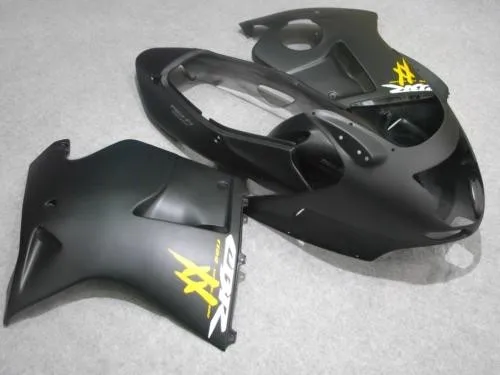 

Hot Sales,For w1 CBR 1100XX Blackbird CBR1100XX 1996-2007 CBR1100 XX Matt Black Motorcycle Fairing (Injection molding