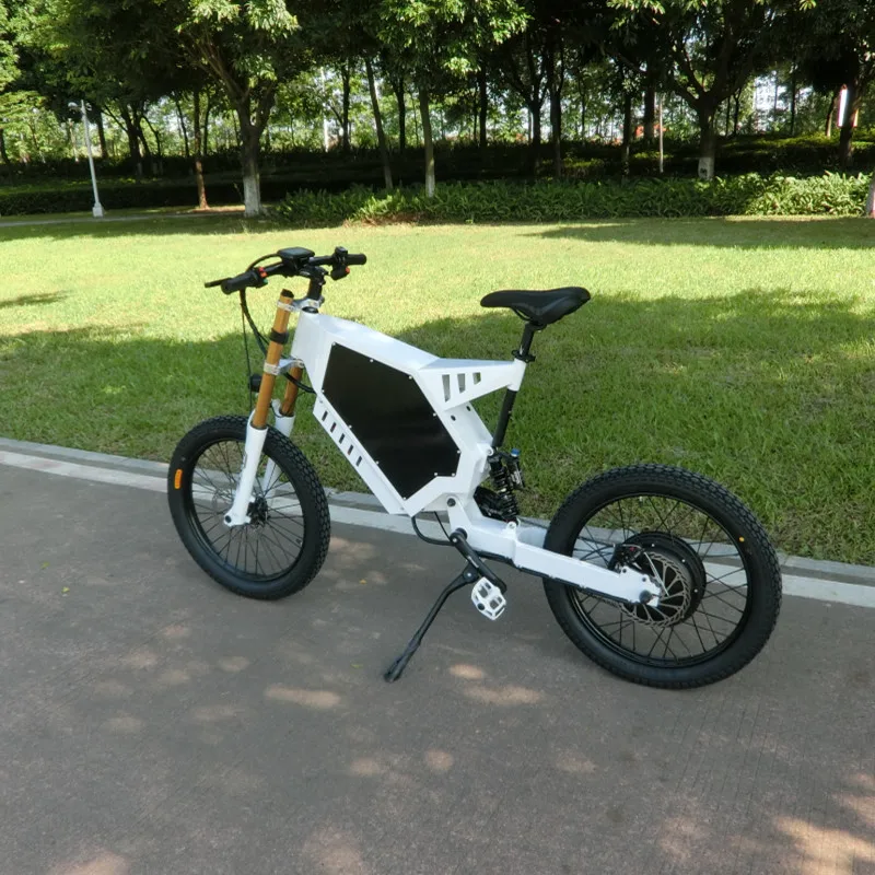 72V3000W5000W Plus Stealth Bomber Электрический велосипед eBike e Bike с литий ионной батареей 30