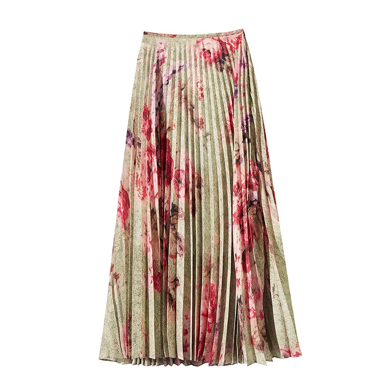 Neon Trend Boutique Женская юбка весна лето 2019 новая плиссированная средней длины в стиле