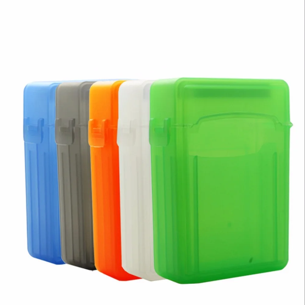 2,5 дюймов IDE SATA HDD caddy чехол внешний жесткий диск коробка для хранения Hdd корпус чехол s Для seagate WD my passport