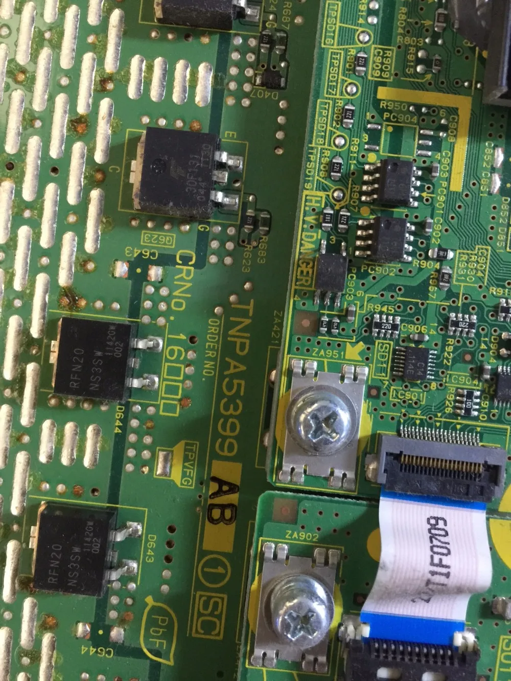 

Original TH-P60S30C SC board TNPA5399 AB send buffer board