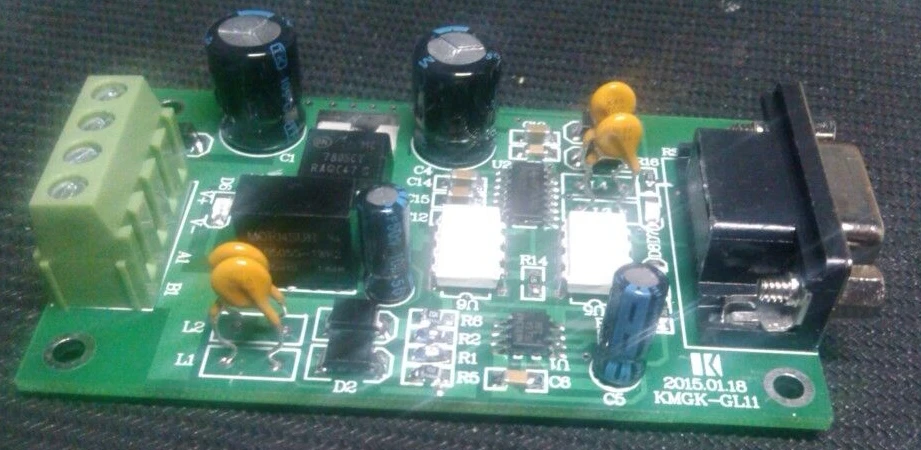 Фотоэлектрический изоляционный активный преобразователь RS485 интерфейса RS232 в