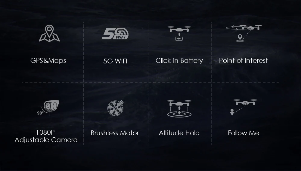 Профессиональный gps Дрон JJRC JJPRO X5 с 5G WiFi FPV 2K HD камерой бесщеточный Квадрокоптер следите за мной высота удержания вертолет