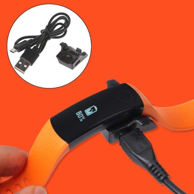 Док станция для зарядного устройства с USB кабелем браслета Huawei Honor / 3