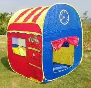 Бесплатная доставка, 2016 новое поступление, модная детская игрушечная палатка для дома, игровой домик для улицы, Детская палатка с большими топами, бассейн с морскими шариками, подарок