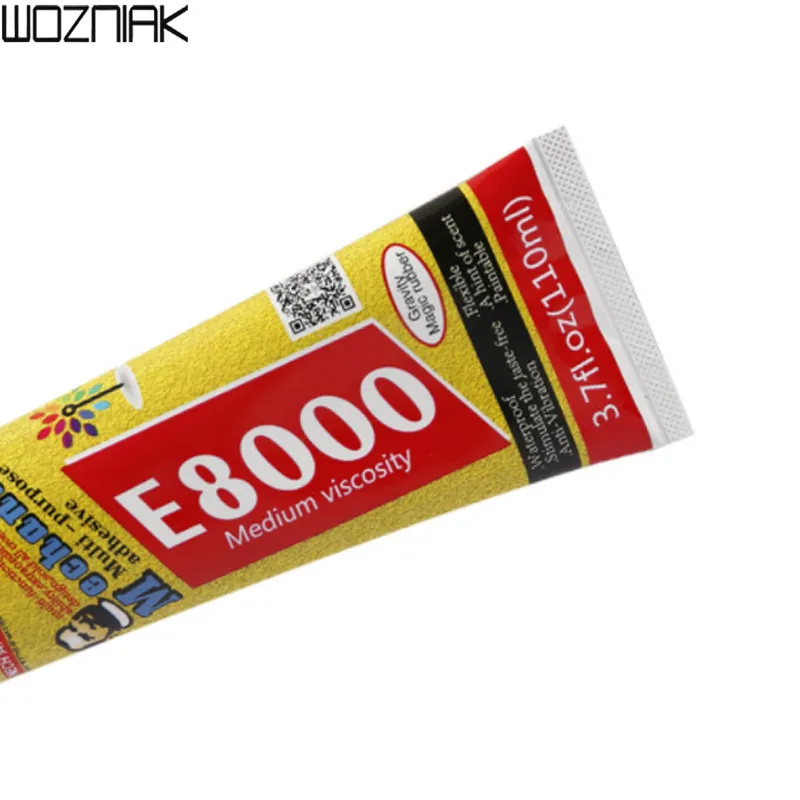 MECHANIC E8000 многофункциональный клей для мобильного телефона средняя рамка подходит для ремонта экрана деформационный клей