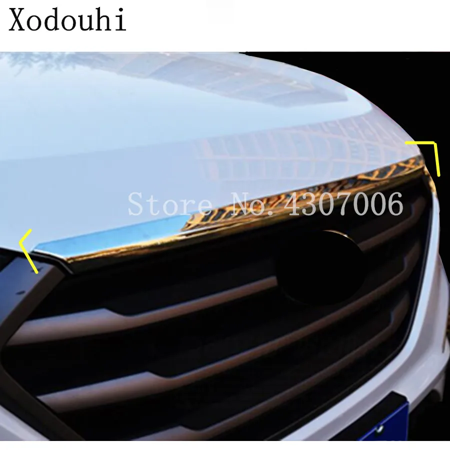 Для Hyundai Tucson 2015 2016 2017 автомобильный передний двигатель решетка гриль