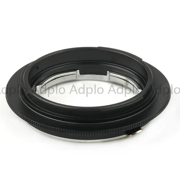 Адаптер объектива ADPLO для макросъемки Leica M Canon EOS EF 650D 550D 450D 7D 600D|lens adapter|canon eos efadapter