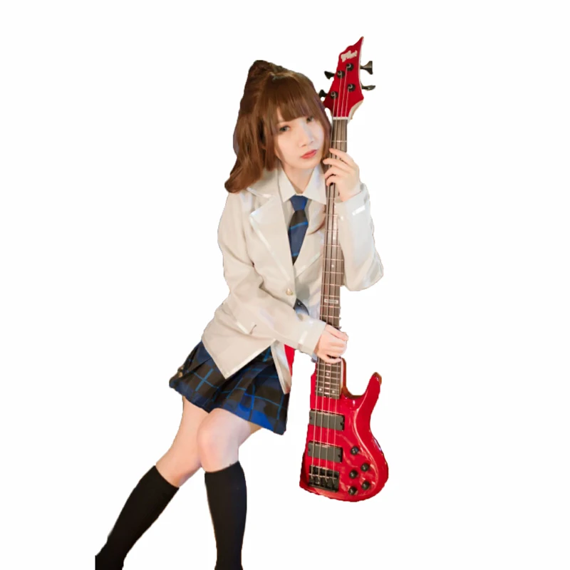 Да! BanG Dream! Униформа Rimi Ushigome костюм на Хэллоуин Рождественская вечеринка аниме