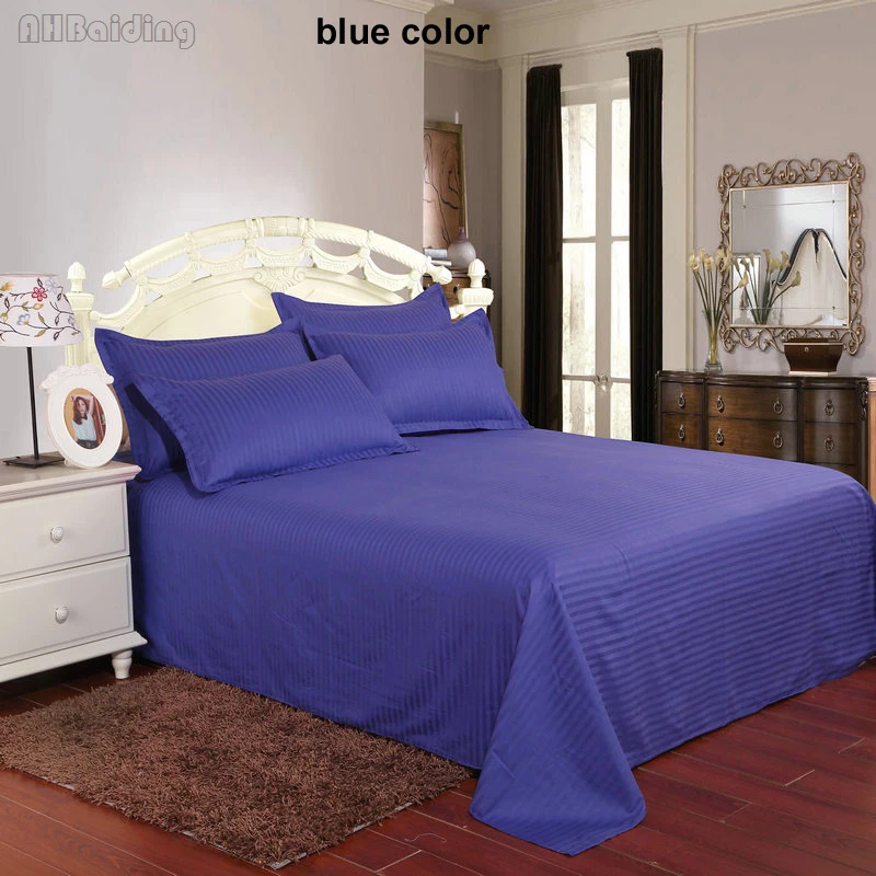 Чистый белый цвет с рисунком звезд, постельное белье для отеля атласная гладкая хлопковая материя 160x235 см/200x235 см/230x235 см/235x260 см Размеры матрас постельное белье