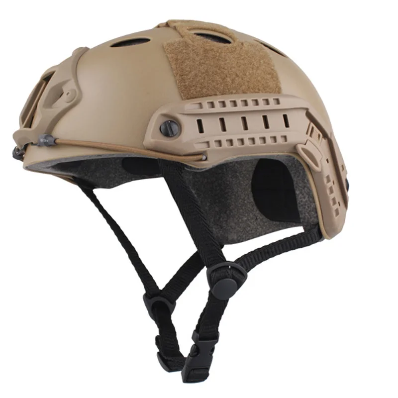 

Tactical Skirmish Airsoft Fast Helmet/hot Selling Cascos Limited 58-60cm Abs Men Durable EM Airsoft Helmet W/ De Tan
