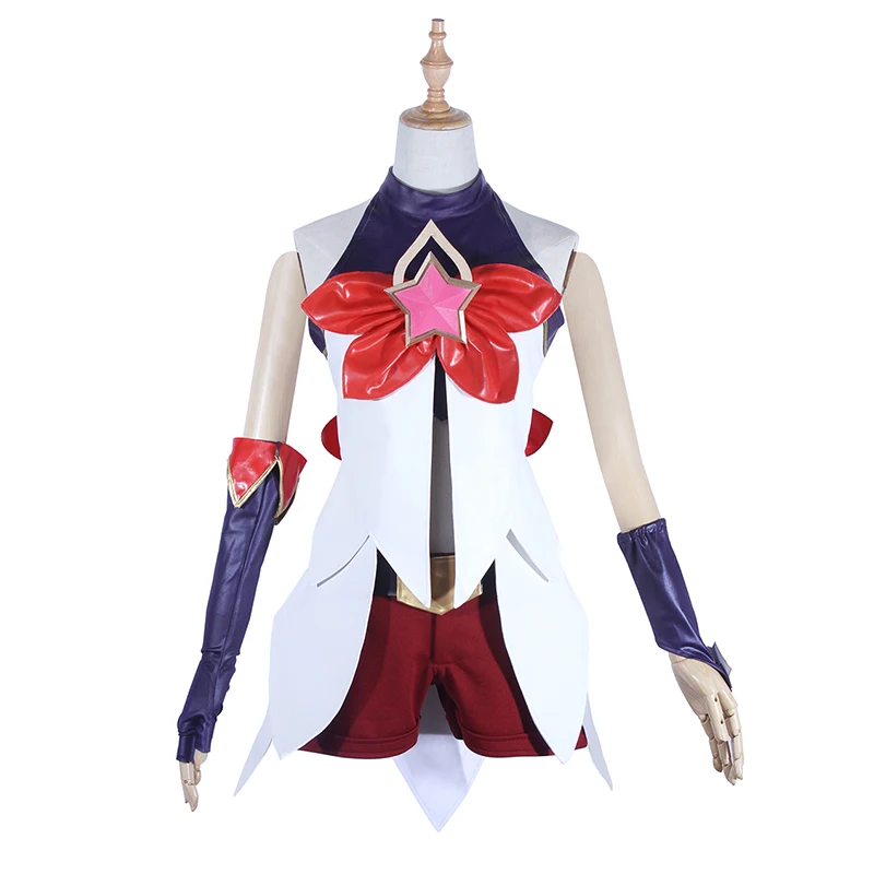 

Game LOL Cosplay Costume Jinx LOL Star Guardian Magical Girl Cosplay Costumes Halloween Party For Adult Woman