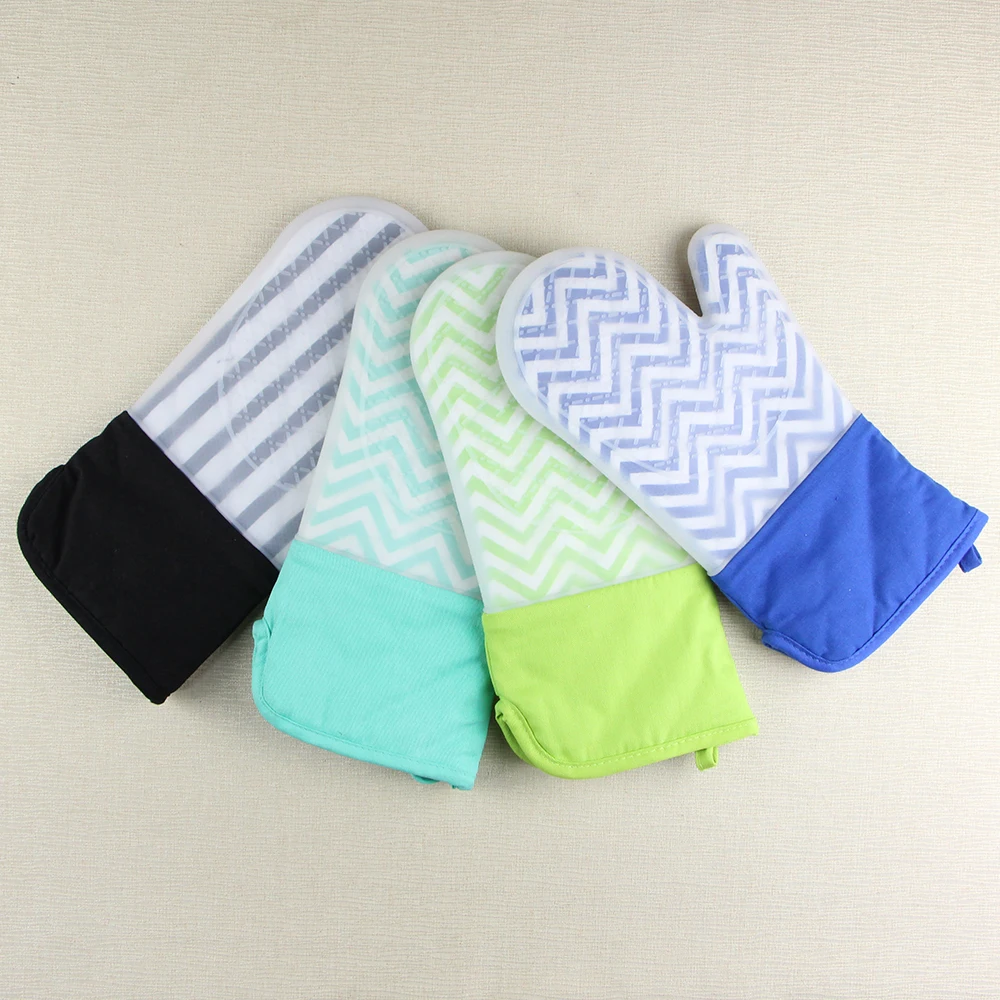 Новинка высокая термостойкость 250 градусов нескользящий силикон с хлопковой