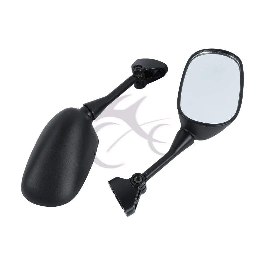 Мотоциклетные черные зеркала заднего вида для Honda VFR800 VFR 800 V TEC 2002 2008 2007|Боковые и