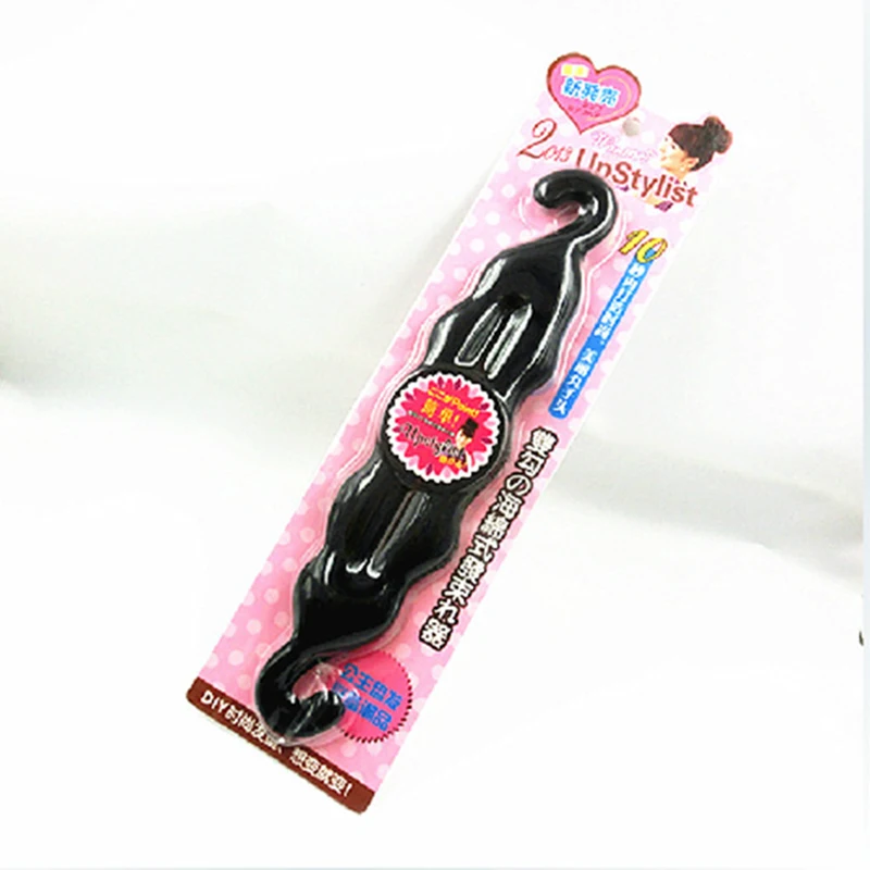 Волшебный Поролоновый спонж для волос женские аксессуары Женский пончик