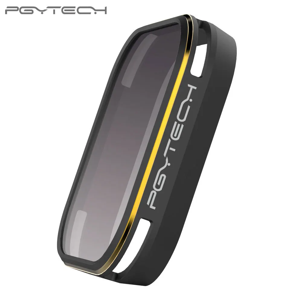 PGYTECH Gopro 5 фильтр для объектива с золотыми краями градиентный цвет серый/оранжевый/синий/красный и 4 шт. набор
