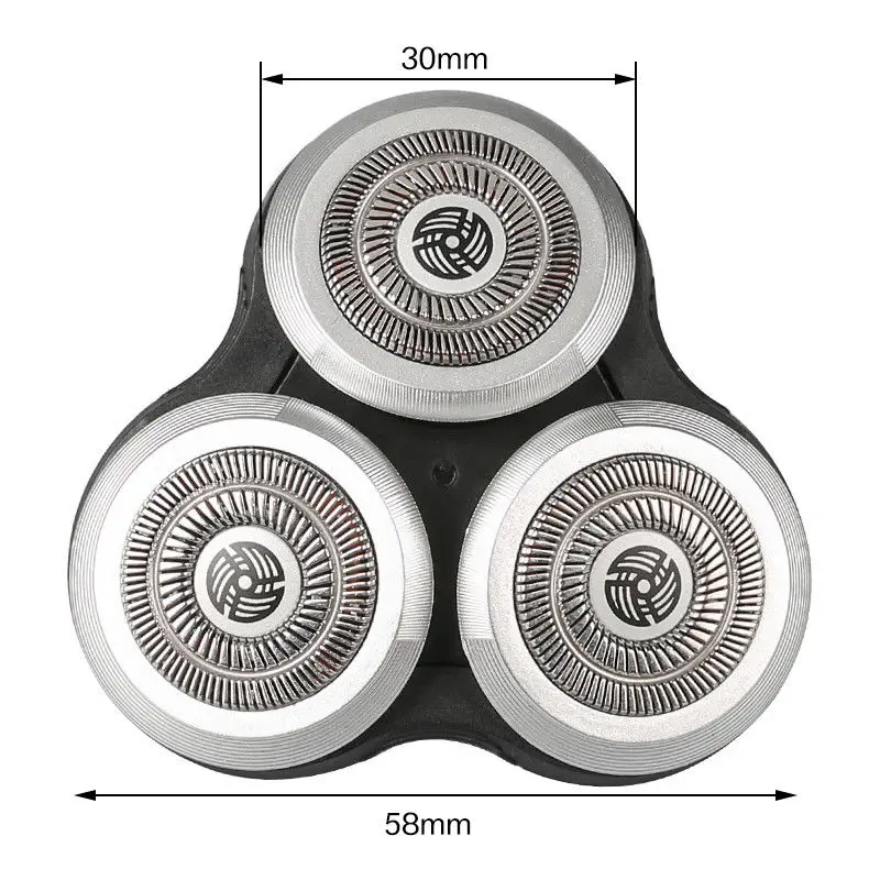 Замена 3D бритвенных лезвий резак бритвенная головка для Philips RQ10 RQ12 RQ12+ S9000 1250X RQ1160 RQ11 RQ32 бритвенная головка нож