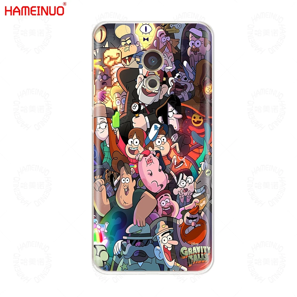 HAMEINUO Алекс Хирш Гравити Фолз крышка чехол для телефона для Meizu M6 M5 M5S M2 M3 M3S MX4 MX5 MX6 PRO 6 5 U10 U20 note plus - Цвет: 61701