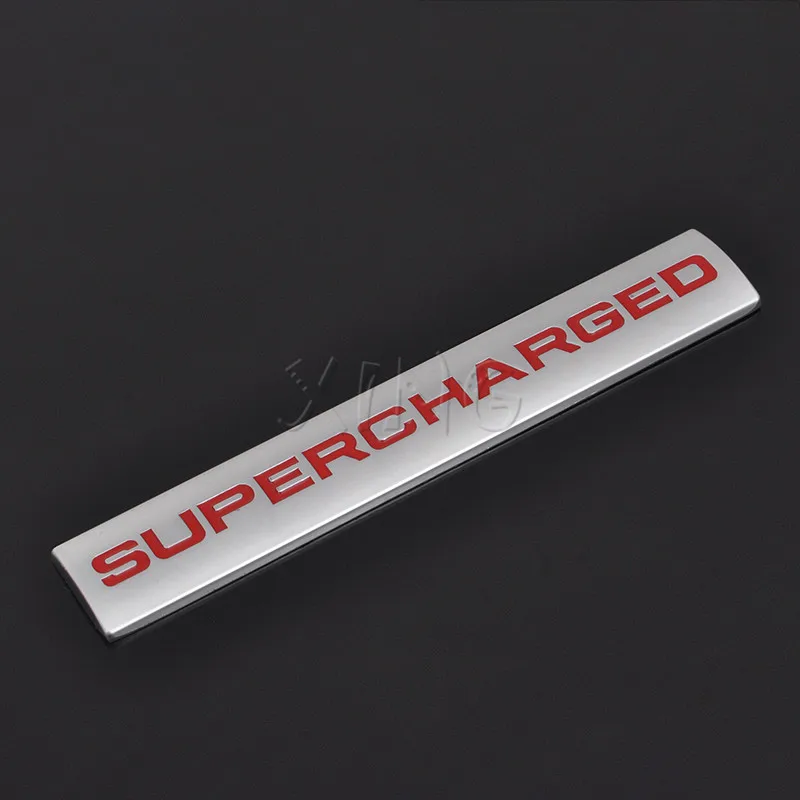 Автомобильная наклейка эмблема авто значок для Supercharged Land Rover Range Sport Audi A4 A5 A6 Q3 Q5 VW