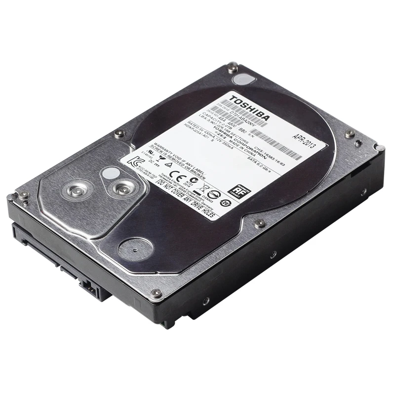 TOSHIBA DVR NVR CCTV 2 ТБ 2000G жесткий диск 2000GB HDD HD внутренний SATA 3 5700RPM 32M 5 &quotжесткий диск| |
