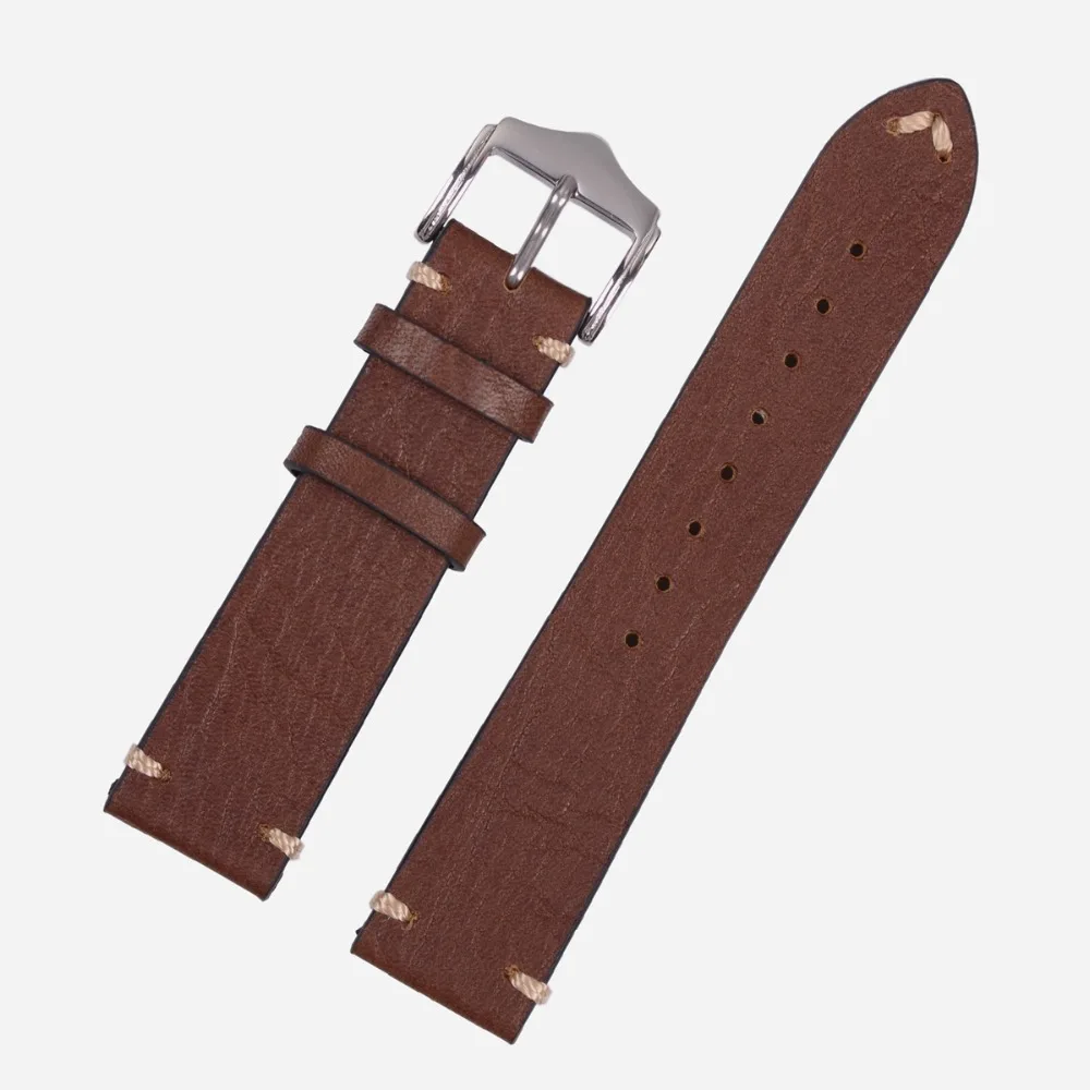 Ремешок из телячьей кожи для наручных часов 18/20/22 цветов|watch strap spring bar|watch rubber strapwatch