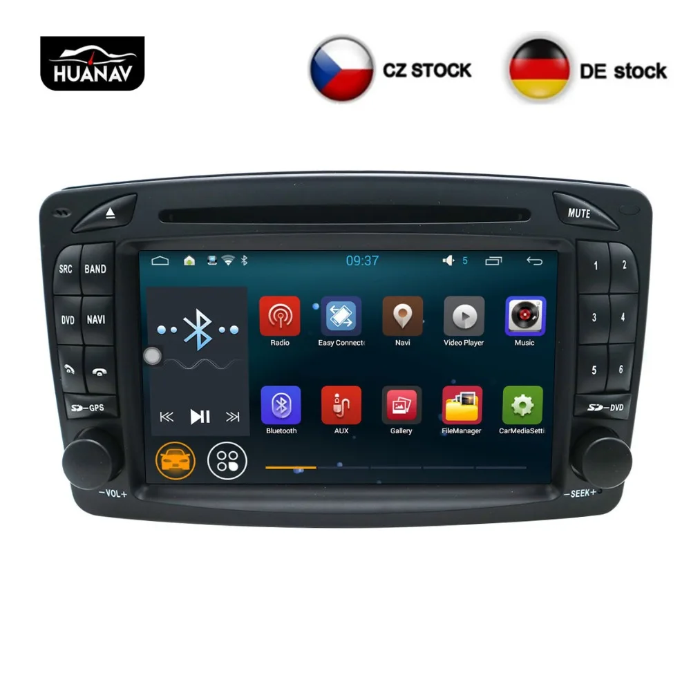 Автомобильный gps навигация Android 4 DVD плеер для Benz W203 S160 2001 +|Автомагнитолы| |
