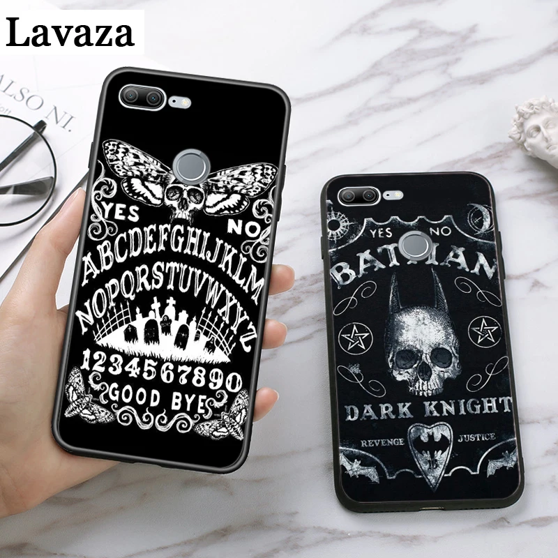 Роскошный силиконовый чехол Ouija для huawei P8 Lite P9 Mimi P10 P20 Pro P Smart Z P30
