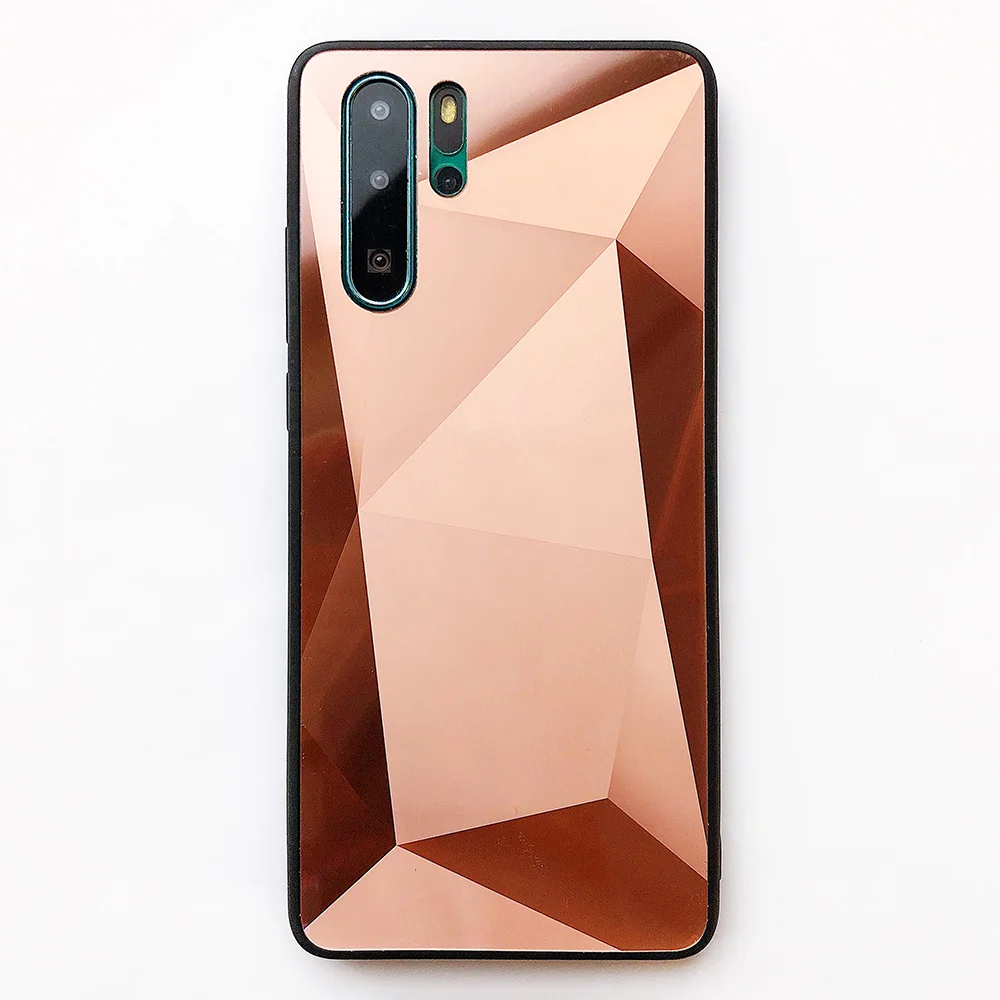 3D Алмазный чехол для huawei P30 Lite P30 Pro P20 Lite P Smart Honor 10 Lite Honor 8X Y6 чехол s голографическая Призма Лазерная крышка
