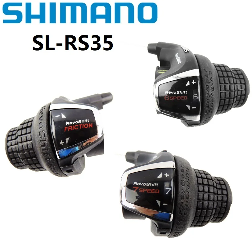 SHIMANO SIS revoshift SL RS35 RS45 47 велосипедный переключатель 3*6/7 Скорость 18/21 MTB горный