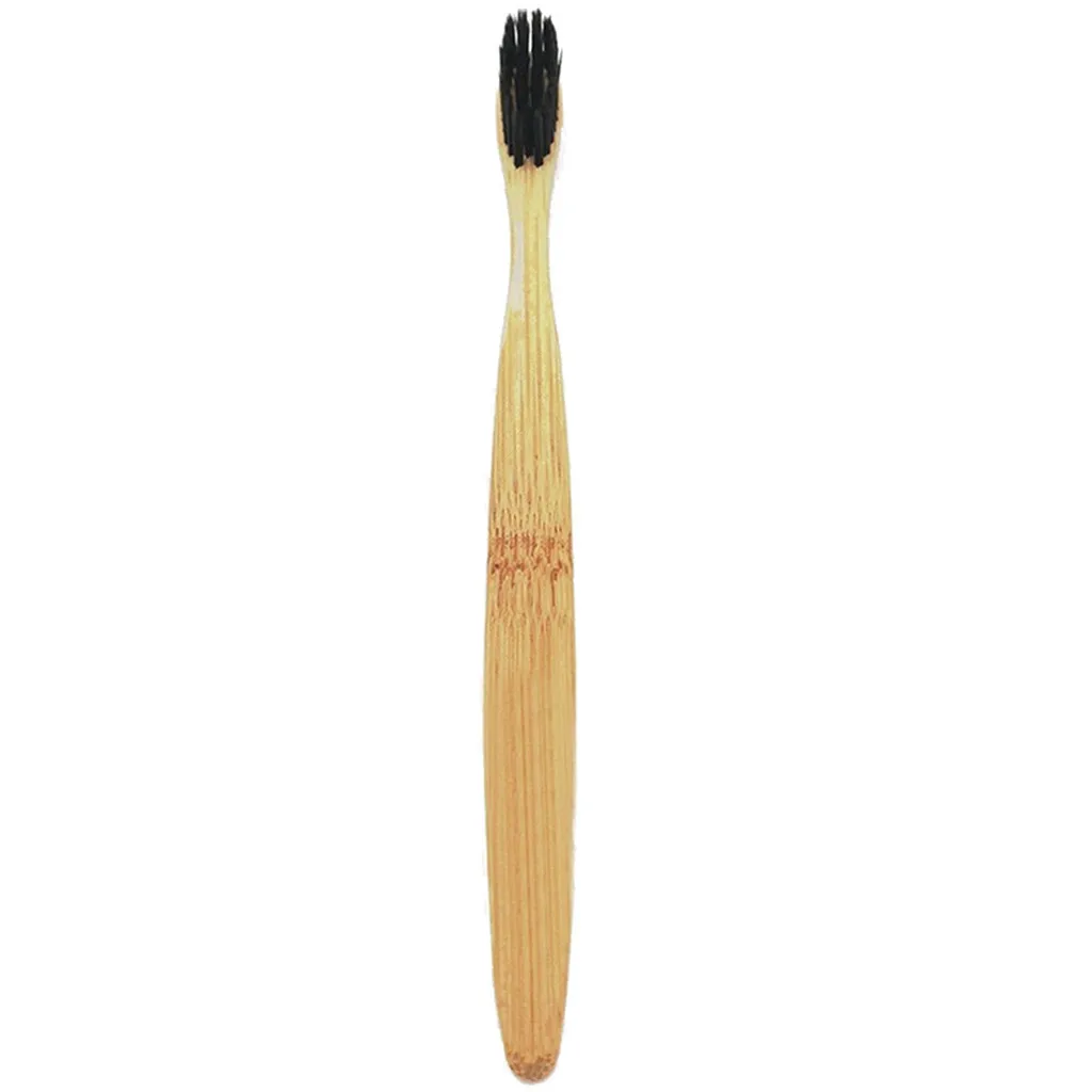 Зубная щетка с бамбуковой ручкой 10 шт./компл. защита окружающей среды отбеливание