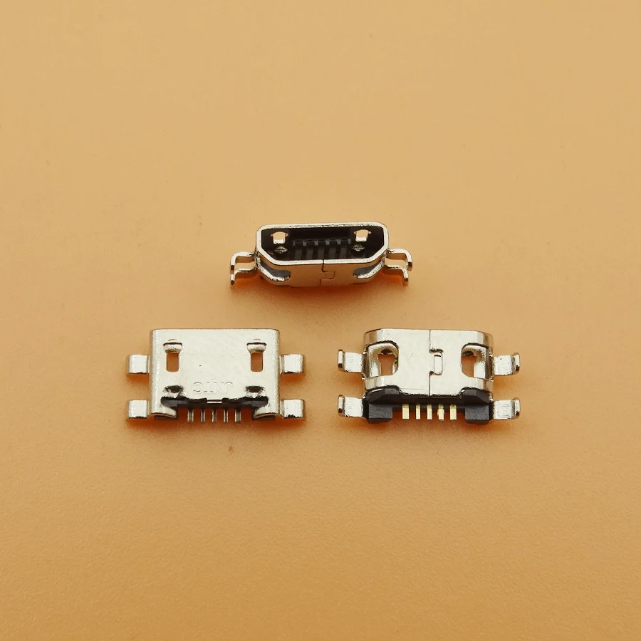 50 шт./лот для ZTE Blade L2 plus L370 C370 Nubia Z9 Mini Z9Mini NX5 микро usb зарядный разъем штепсельная