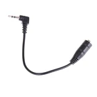 2,5 мм штекер 3,5 мм Женский аудио стерео наушники преобразователь для наушников адаптер