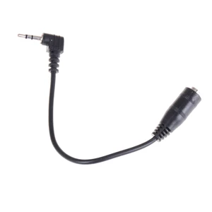 2,5 мм штекер 3,5 мм Женский аудио стерео наушники преобразователь для наушников адаптер