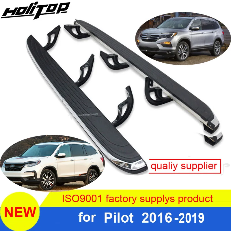 Боковая ходовая панель, боковая планка, педали для Honda Pilot, гарантия качества, нагрузка 300 кг, Акционная цена