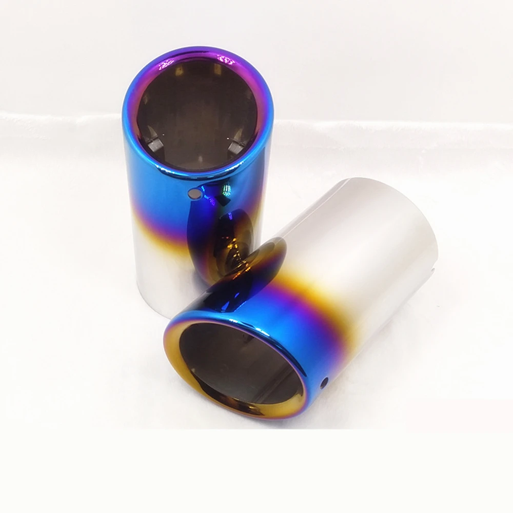 Автомобильный глушитель выхлопной трубы из нержавеющей стали 70 мм | Автомобили и