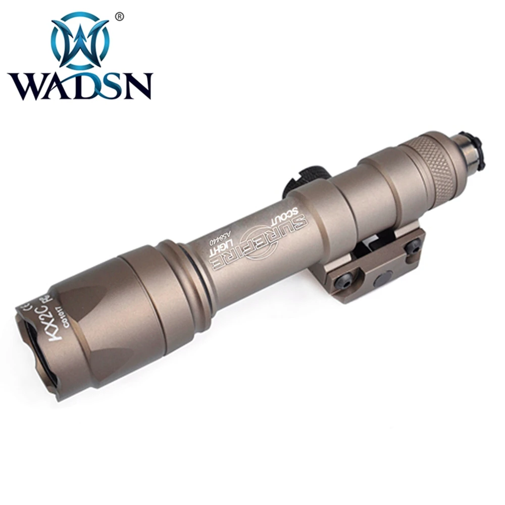 WADSN Surefir M600C Глок для страйкбола фонари 340 люмен дистанционный двойной переключатель Охотничий Тактический фонарь WEX072 оружие скаутские огни