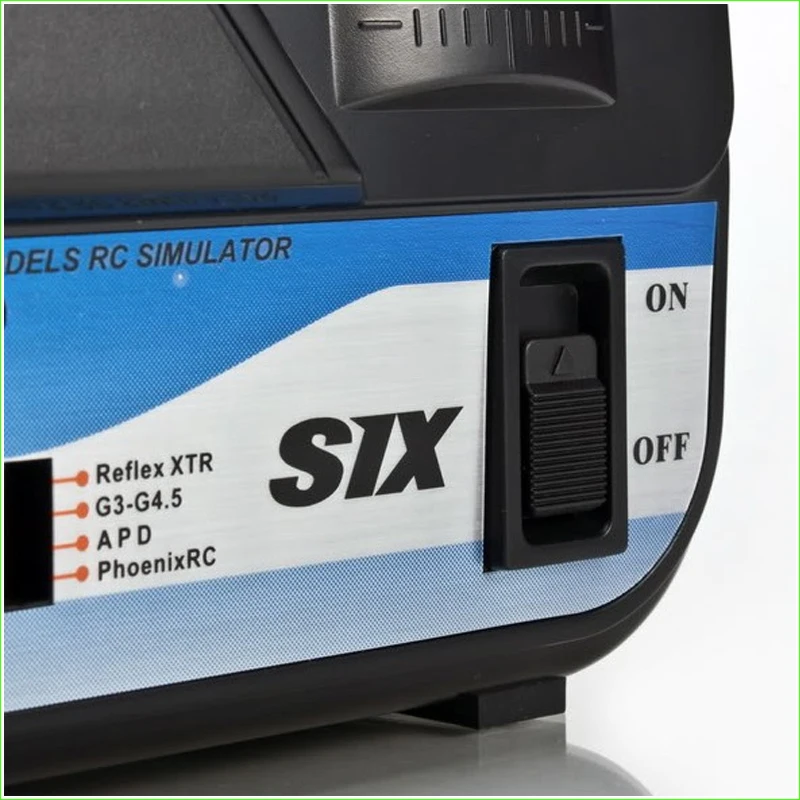 FLY SKY SM600 simulator started 6-channel flight G4/G3.5 / Phoenix 2.5/XTR5.0 dropshipping | Игрушки и хобби