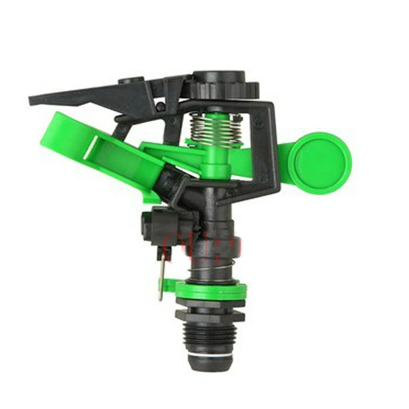 Автоматический поворотный садовый спринклер с углом обзора 360 градусов головка