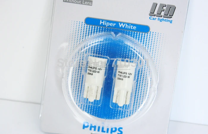 Бесплатная Доставка! Габаритные фонари для автомобиля светодиодный 12650 T10 W5W 12V 0 4 W