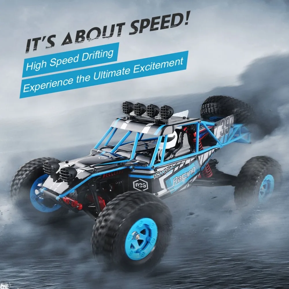 JJRC Q39 RC автомобиль HIGHLANDER 1:12 4WD RC пустынный грузовик RTR 35 км/ч быстрая скорость с высоким крутящим моментом Servo 7,4 В 1500 мАч LiPo внедорожные автомобили hi