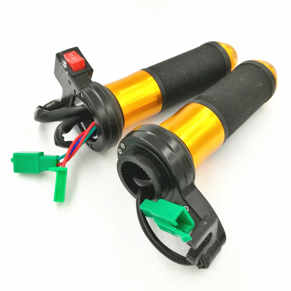 Мотоциклетные электрические нагревательные ручки мотоцикл квадроцикл скутер 22