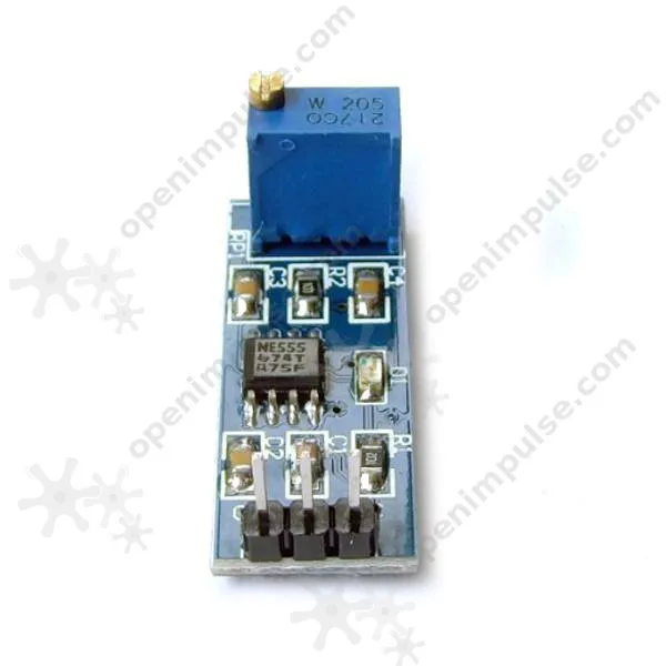 Модуль генератора импульсов NE555|module| |