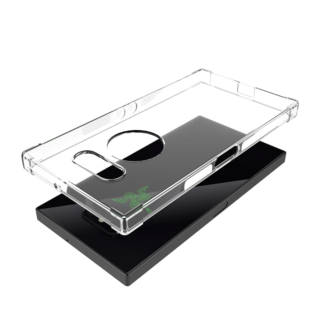 Супер тонкий чехол Мягкий Силиконовый ТПУ для razer Phone 2 Baicvery новый на заднюю панель