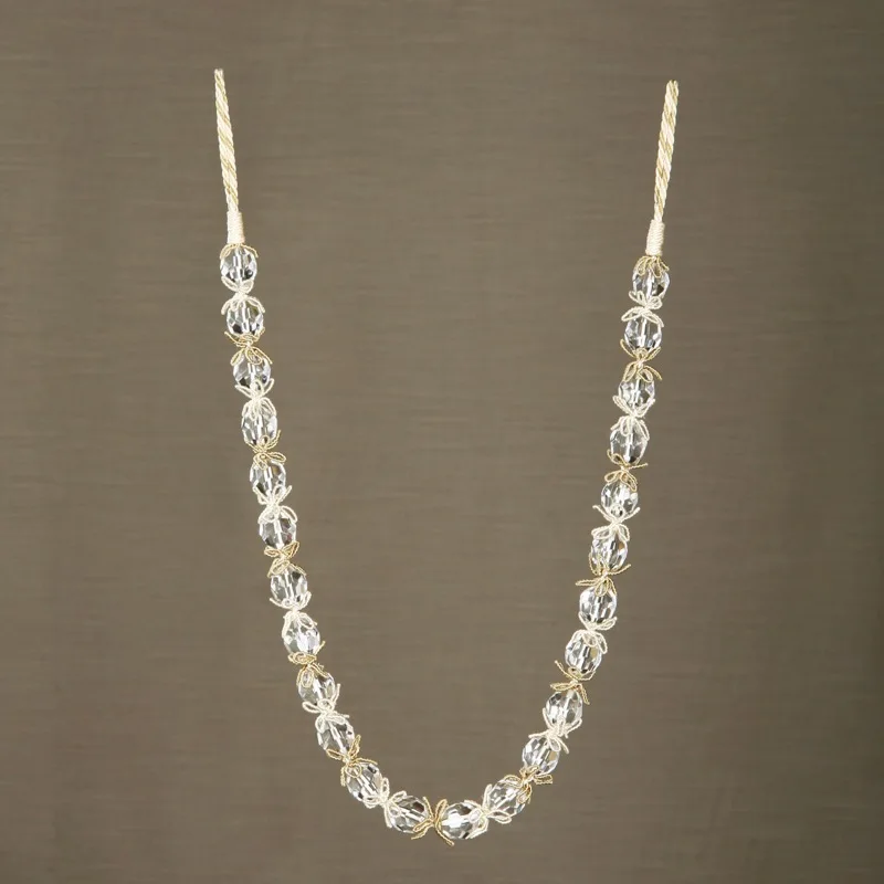 Высокое качество элегантный стиль декоративные занавески украшения аксессуары