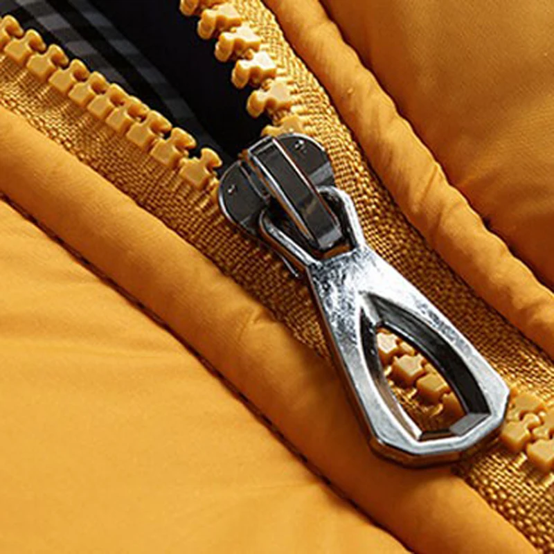 Мужская куртка TANGNEST осенне зимняя теплая с воротником стойкой 5 однотонных