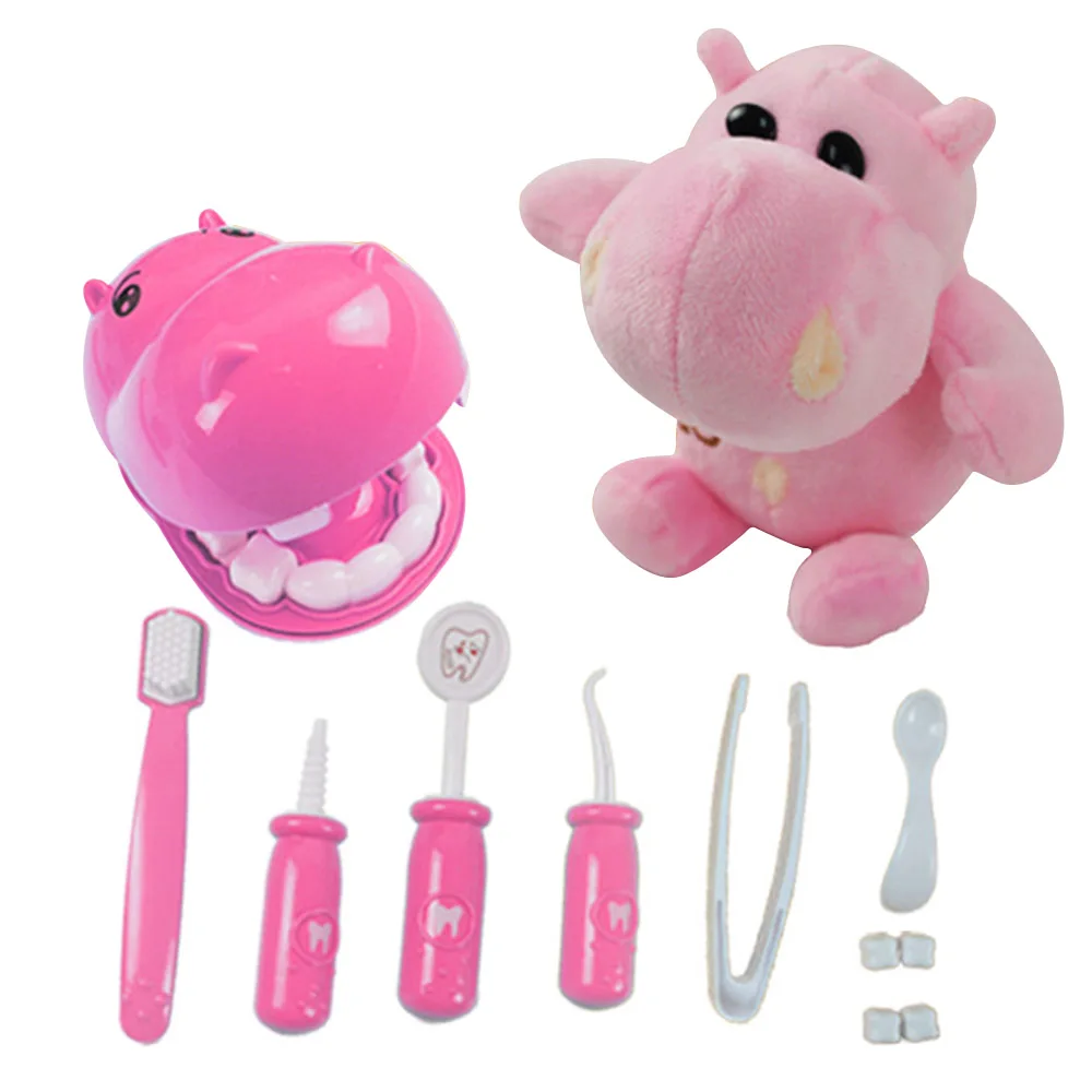 9/10 шт. Детский развивающий набор для ролевых игр|Наборы доктора| |