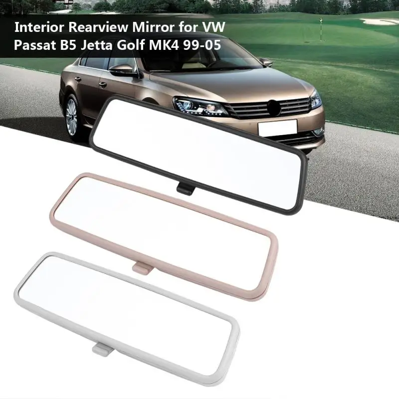 Автомобильное внутреннее зеркало заднего вида для VW Passat B5 Jetta Golf MK4 1999 2000 2001 2002 2003